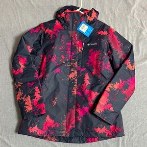 Columbia NWT Whirlibird Interchange Jacket